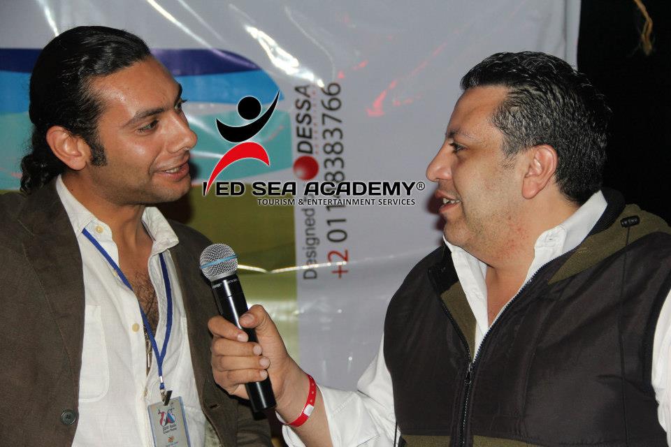Ramy Ayoub Interview with CH 1 Khaled Mahran II