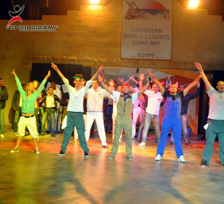 Red Sea Academy Dance Shows by Ramy Ayoub