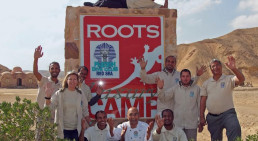 Roots Camp by the Red Sea Academy Egypt
