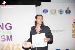 The Spring International Tourism Festival awarded Ramy Ayoub as the Middle East's most creative event manager.