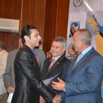 Ramy Ayoub was honored by the Red Sea Governor, General Ahmed Abd Allah