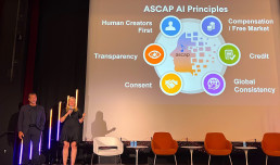 ASCAP’s Annual Meeting is touching down in The Big Apple with our AI Symposium