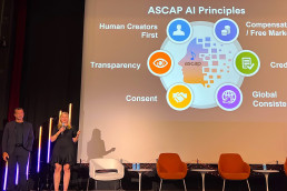 ASCAP’s Annual Meeting is touching down in The Big Apple with our AI Symposium