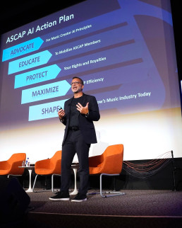 ASCAP’s NickL, EVP Chief Strategy & Digital Officer kicks off ASCAP AI Symposium