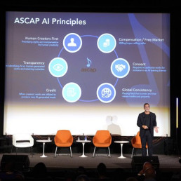 ASCAP’s NickL, EVP Chief Strategy & Digital Officer kicks off ASCAP AI Symposium